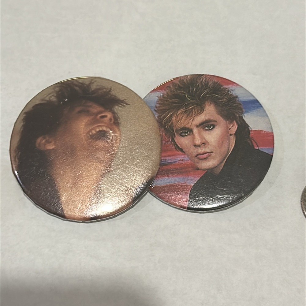 Retro Music Band Button Set - Multicolor - Picture 6 of 6